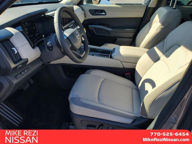 new 2026 Nissan Pathfinder car, priced at $46,650