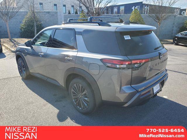 new 2026 Nissan Pathfinder car, priced at $46,650