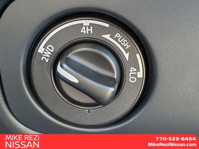 new 2026 Nissan Frontier car, priced at $39,636