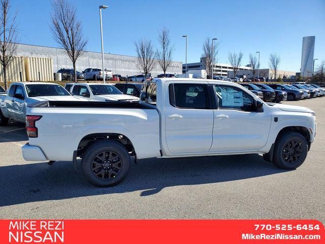 new 2026 Nissan Frontier car, priced at $39,636