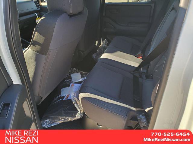 new 2026 Nissan Frontier car, priced at $39,636