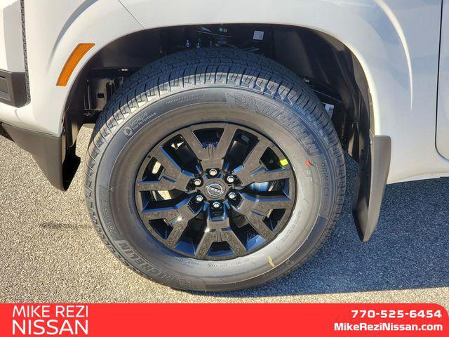 new 2026 Nissan Frontier car, priced at $39,636