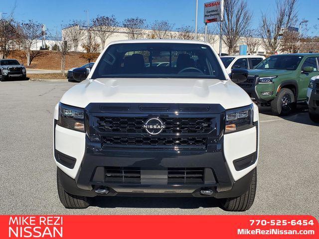 new 2026 Nissan Frontier car, priced at $39,636