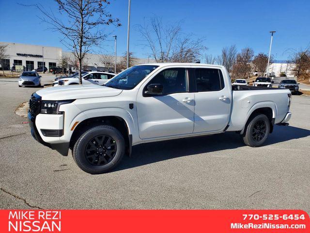 new 2026 Nissan Frontier car, priced at $39,636