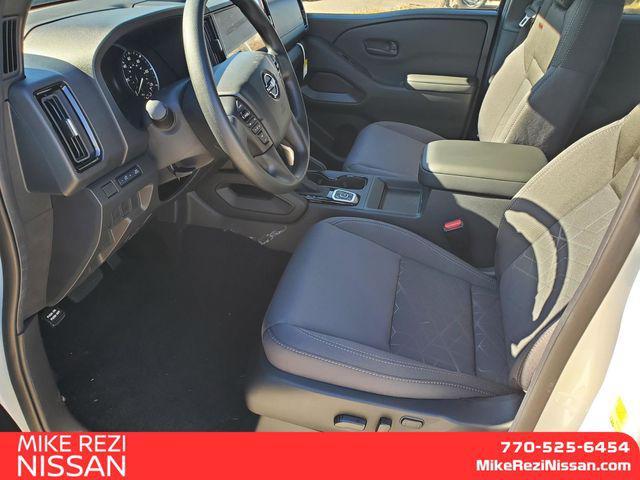 new 2026 Nissan Frontier car, priced at $39,636