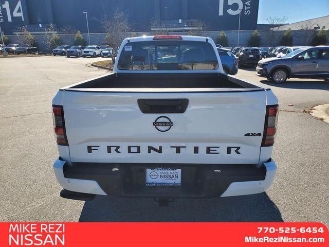 new 2026 Nissan Frontier car, priced at $39,636
