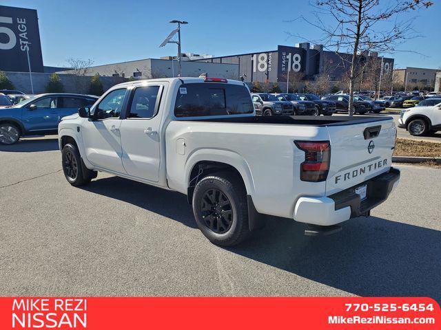 new 2026 Nissan Frontier car, priced at $39,636