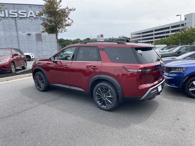 new 2026 Nissan Pathfinder car, priced at $42,274