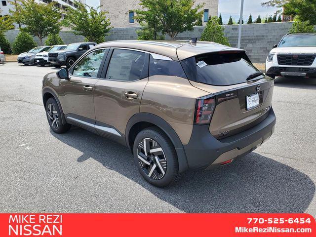 new 2026 Nissan Kicks car, priced at $24,651