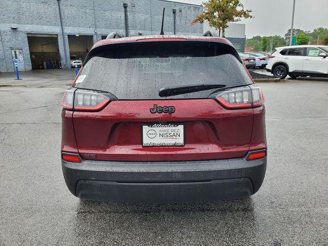used 2021 Jeep Cherokee car, priced at $19,235