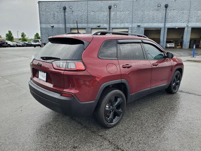 used 2021 Jeep Cherokee car, priced at $19,235