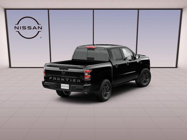 new 2026 Nissan Frontier car, priced at $38,353