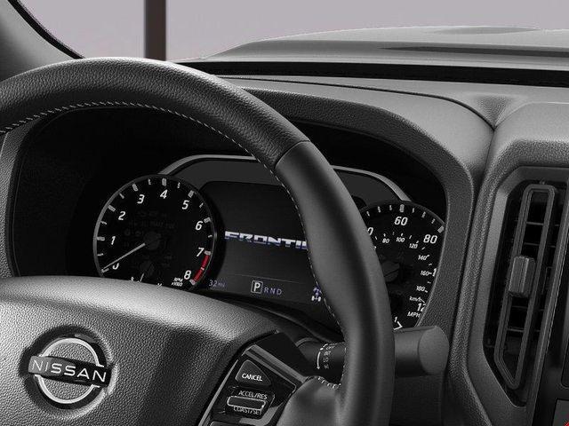 new 2026 Nissan Frontier car, priced at $38,353