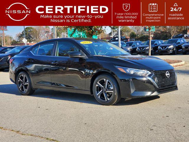used 2024 Nissan Sentra car, priced at $16,488