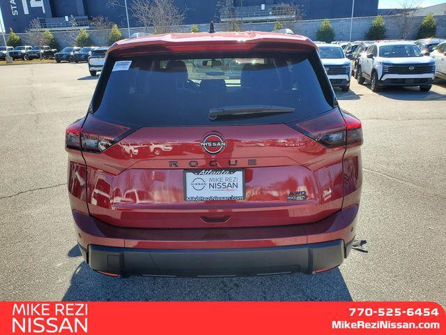 new 2026 Nissan Rogue car, priced at $30,169