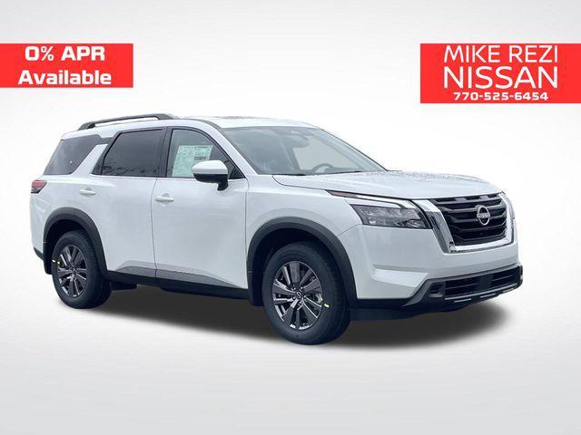 new 2025 Nissan Pathfinder car, priced at $33,203