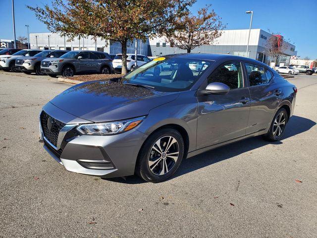 used 2023 Nissan Sentra car, priced at $16,988