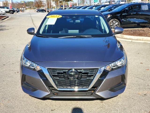 used 2023 Nissan Sentra car, priced at $16,988