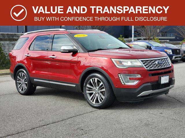 used 2016 Ford Explorer car, priced at $12,887