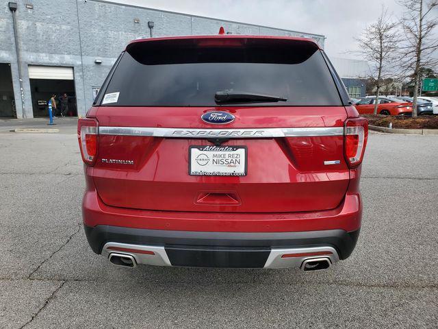 used 2016 Ford Explorer car, priced at $12,889