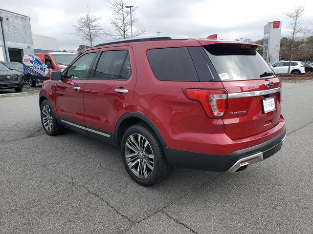 used 2016 Ford Explorer car, priced at $12,889