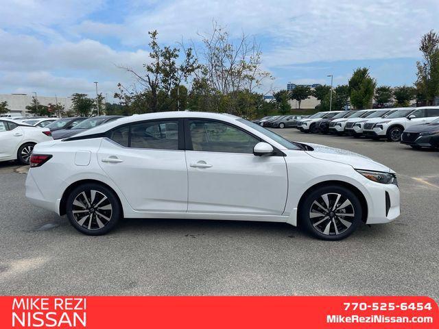 new 2025 Nissan Sentra car, priced at $21,981