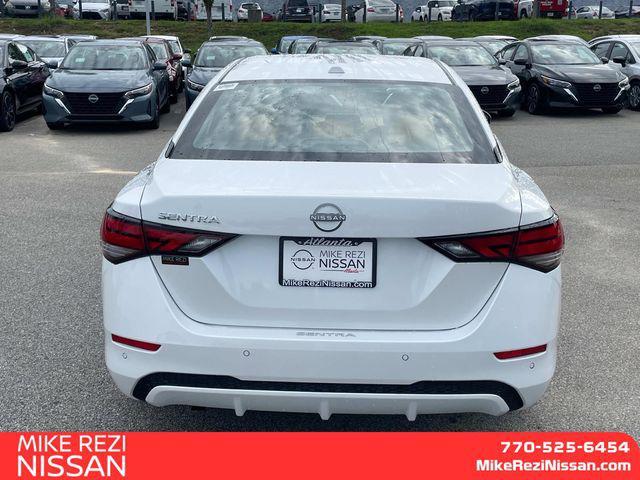 new 2025 Nissan Sentra car, priced at $21,981