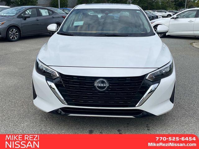 new 2025 Nissan Sentra car, priced at $21,981