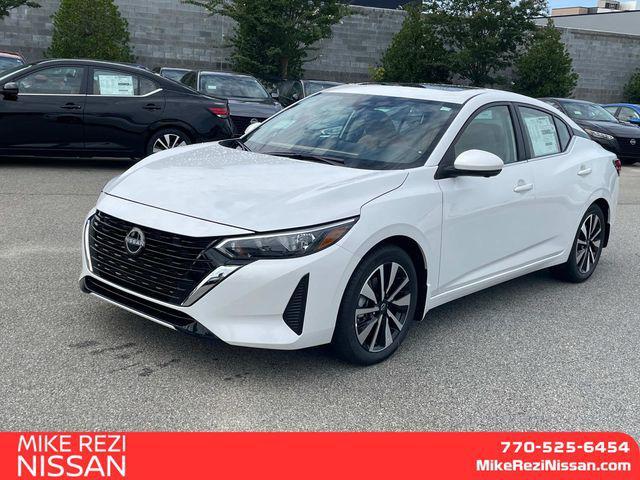 new 2025 Nissan Sentra car, priced at $21,981