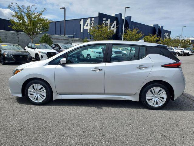 used 2025 Nissan Leaf car, priced at $15,687