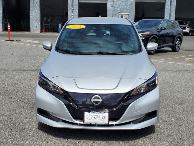 used 2025 Nissan Leaf car, priced at $15,687