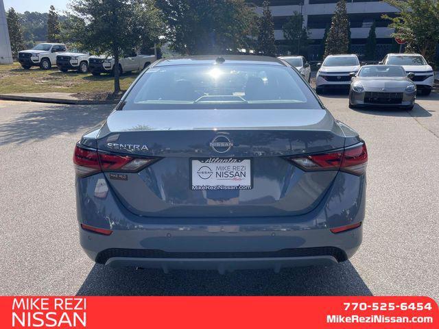 new 2025 Nissan Sentra car, priced at $22,036