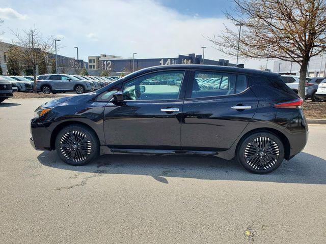 used 2024 Nissan Leaf car, priced at $17,288