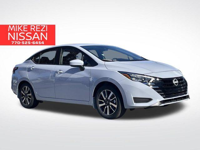 new 2025 Nissan Versa car, priced at $20,797