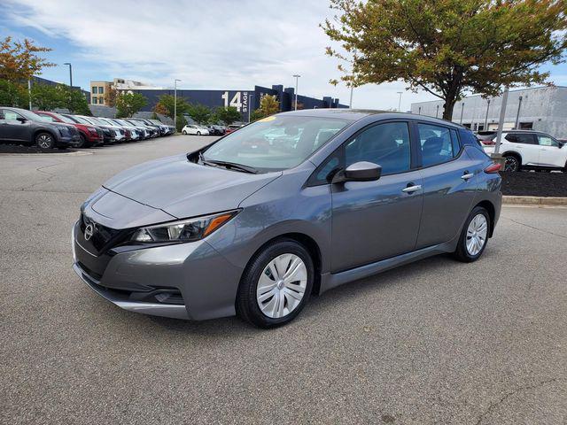 used 2024 Nissan Leaf car, priced at $16,489