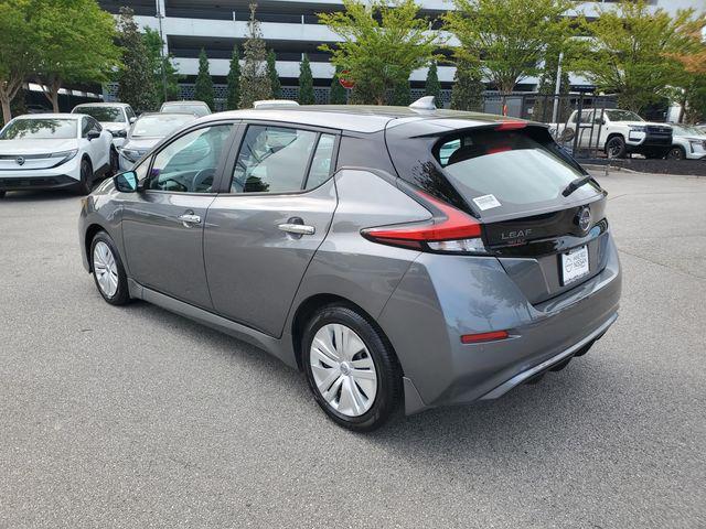 used 2024 Nissan Leaf car, priced at $16,489
