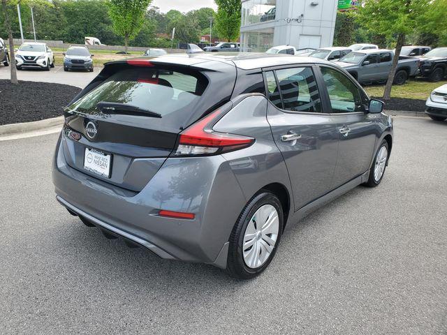 used 2024 Nissan Leaf car, priced at $16,489