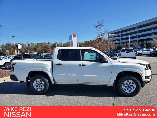 new 2026 Nissan Frontier car, priced at $34,963