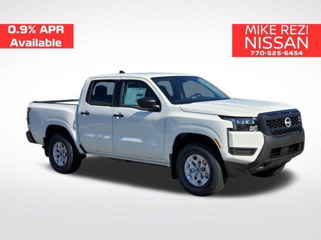 new 2026 Nissan Frontier car, priced at $34,963
