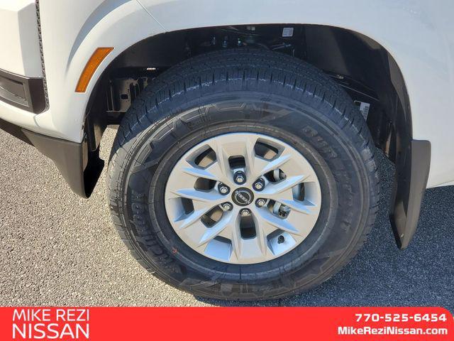 new 2026 Nissan Frontier car, priced at $34,963
