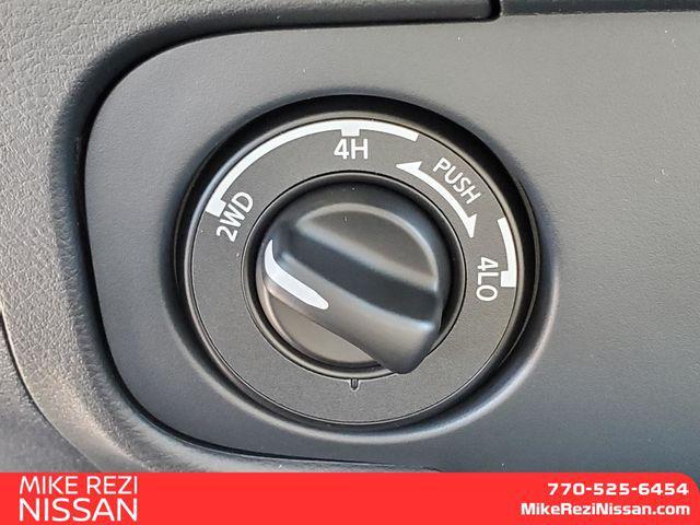 new 2026 Nissan Frontier car, priced at $34,963