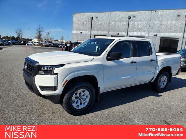 new 2026 Nissan Frontier car, priced at $34,963