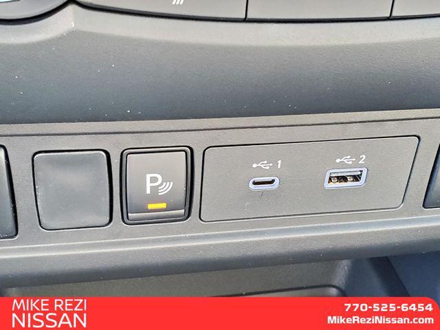 new 2026 Nissan Frontier car, priced at $34,963