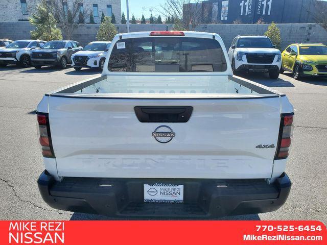 new 2026 Nissan Frontier car, priced at $34,963