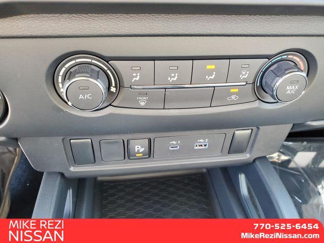 new 2026 Nissan Frontier car, priced at $34,963