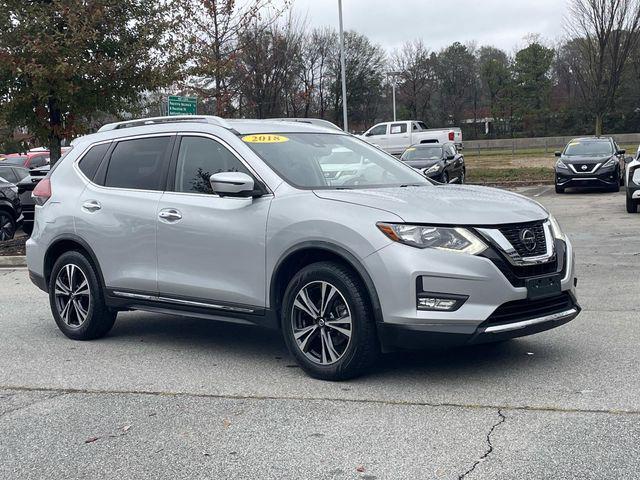 used 2018 Nissan Rogue car, priced at $10,888