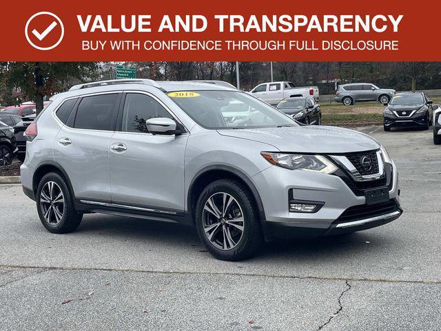 used 2018 Nissan Rogue car, priced at $10,888