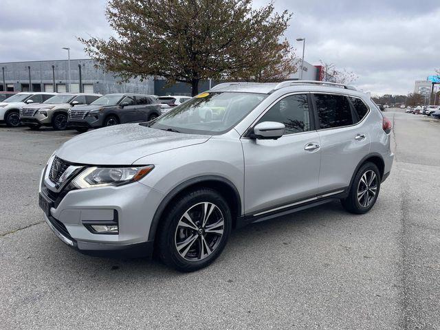 used 2018 Nissan Rogue car, priced at $10,888