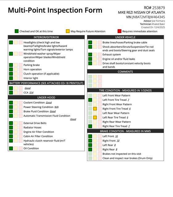 used 2018 Nissan Rogue car, priced at $10,888