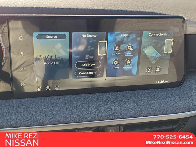 new 2026 Nissan Kicks car, priced at $21,572